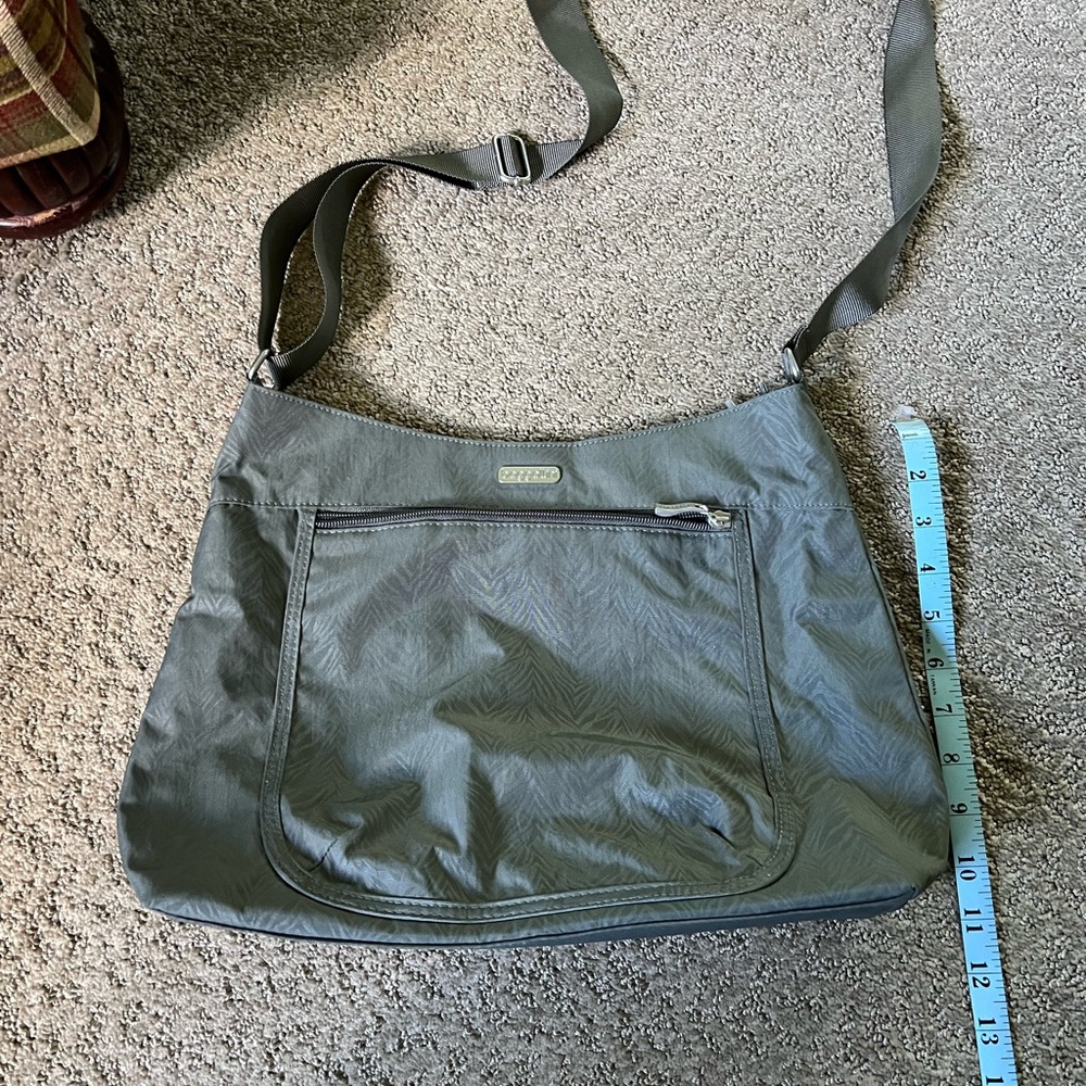 Baggallini Gray Crossbody Bag